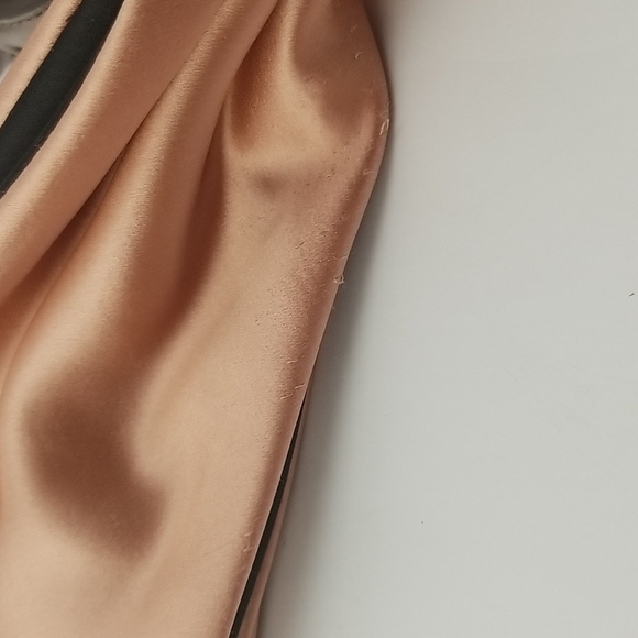 New Kate Spade Bowie Velvet Mini Top Handle Bag Pink Velvet Evening Purse - Picture 6 of 9